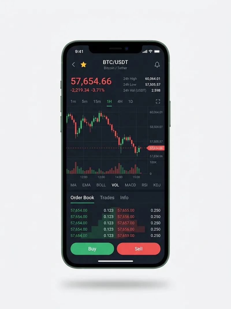 Investiční aplikace na mobil i na počítači - GoogleAI Investment